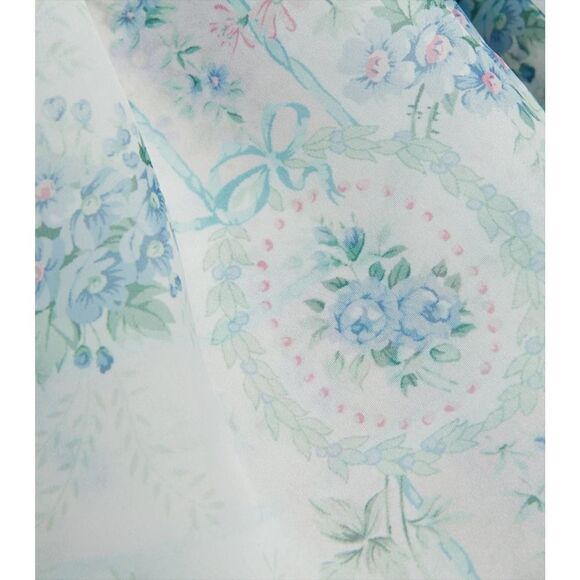 Selkie The Puff Mini Dress floral Print XS - Picture 5 of 13